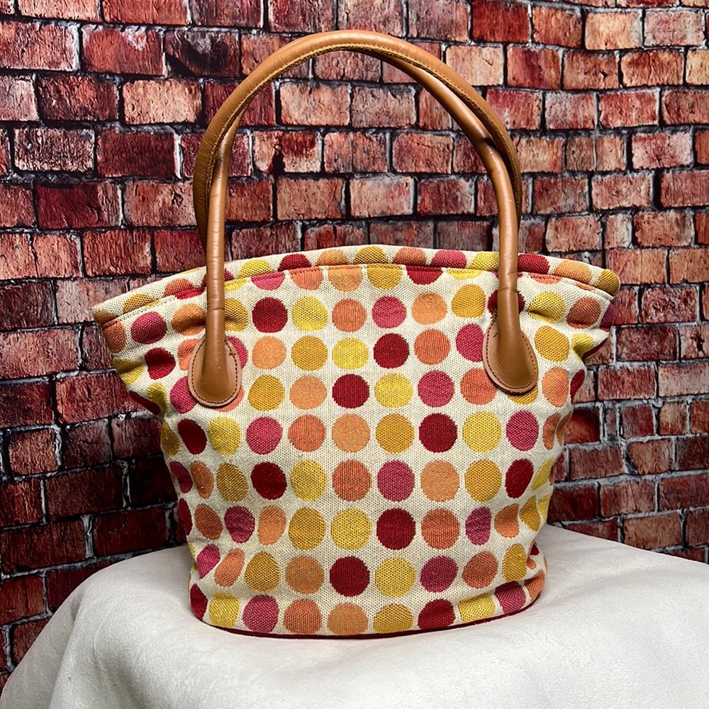 Vintage | Sander Polka Dot Bag